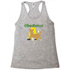 obedience Racerback Tank
