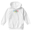 olympic rings Youth Hoodie
