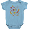 battle of the masters Baby Bodysuit