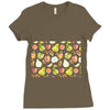 apples and pears Ladies Fitted T-Shirt