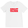 junglist soldier V-Neck Tee