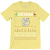 gemini christmas ugly sweater T-Shirt