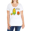 so corny Ladies Curvy T-Shirt