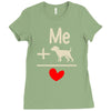 find and save ideas about i love dogs Ladies Fitted T-Shirt