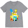 the simpson V-Neck Tee