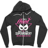 Super Aunt - What's Your Superpower? Zipper Hoodie