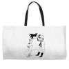 goku vs freeza Weekender Totes
