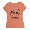 heisenborg Women's Triblend Scoop T-shirt