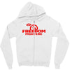 freedom fighters Zipper Hoodie