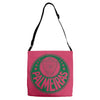 palmeiras sao paulo brazil football Adjustable Strap Totes