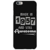 made in 1957 and still awesome iPhone 6/6s Case