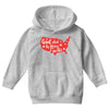 God Shed His Grace On Thee Youth Hoodie