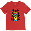 cherise V-Neck Tee