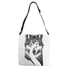 beauty or beast Adjustable Strap Totes