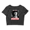 Dustin from Stranger Things Crop Top