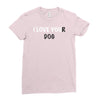 i love you(r dog) Ladies Fitted T-Shirt