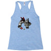heeding the call of play time Racerback Tank