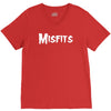 misfits V-Neck Tee