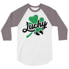 Lucky Irish Baby 3/4 Sleeve Shirt