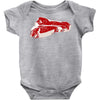 piece of meat Baby Onesie