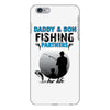 Daddy &amp; Son Fishing Partners ForLife iPhone 6/6s Plus Case