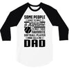 Some People Have To Wait a Lifetime To Meet Their Favorite Softball 3/4 Sleeve Shirt