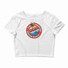 bacon beach Crop Top
