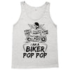 You Cant Scare Me I am Biker Pop Pop Tank Top
