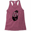 beard Racerback Tank