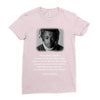 XXXtentacion Quote Ladies Fitted T-Shirt