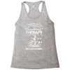 I Don't Need Therapy Just to Do Snowboarding Racerback Tank