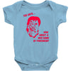 ted says trending Baby Bodysuit