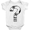 question mark Baby Bodysuit
