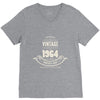 premium vintage 1964 classic perfectly aged limited edition V-Neck Tee