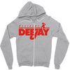 resident dj Zipper Hoodie