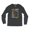 Leo Facts Zodiac Long Sleeve Shirts