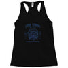 neva quit Racerback Tank