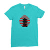 Circle Asia Ladies Fitted T-Shirt