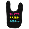 pansexual pride Baby Bibs
