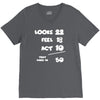 looks feel act 50 V-Neck Tee