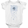 new from entropy records Baby Onesie