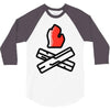 let's go camping 3/4 Sleeve Shirt