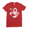 scorpio zodiac Ladies Fitted T-Shirt