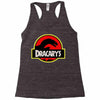 dracarys logo Racerback Tank