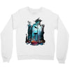 shark forest Crewneck Sweatshirt