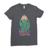 cthulhu's church Ladies Fitted T-Shirt