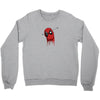 IM DEAD HELP Crewneck Sweatshirt