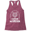 if you see the tiger you're too late you're food 2400x3200 1 Racerback Tank
