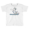 open wide Toddler T-shirt
