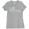 not that calm Ladies Fitted T-Shirt
